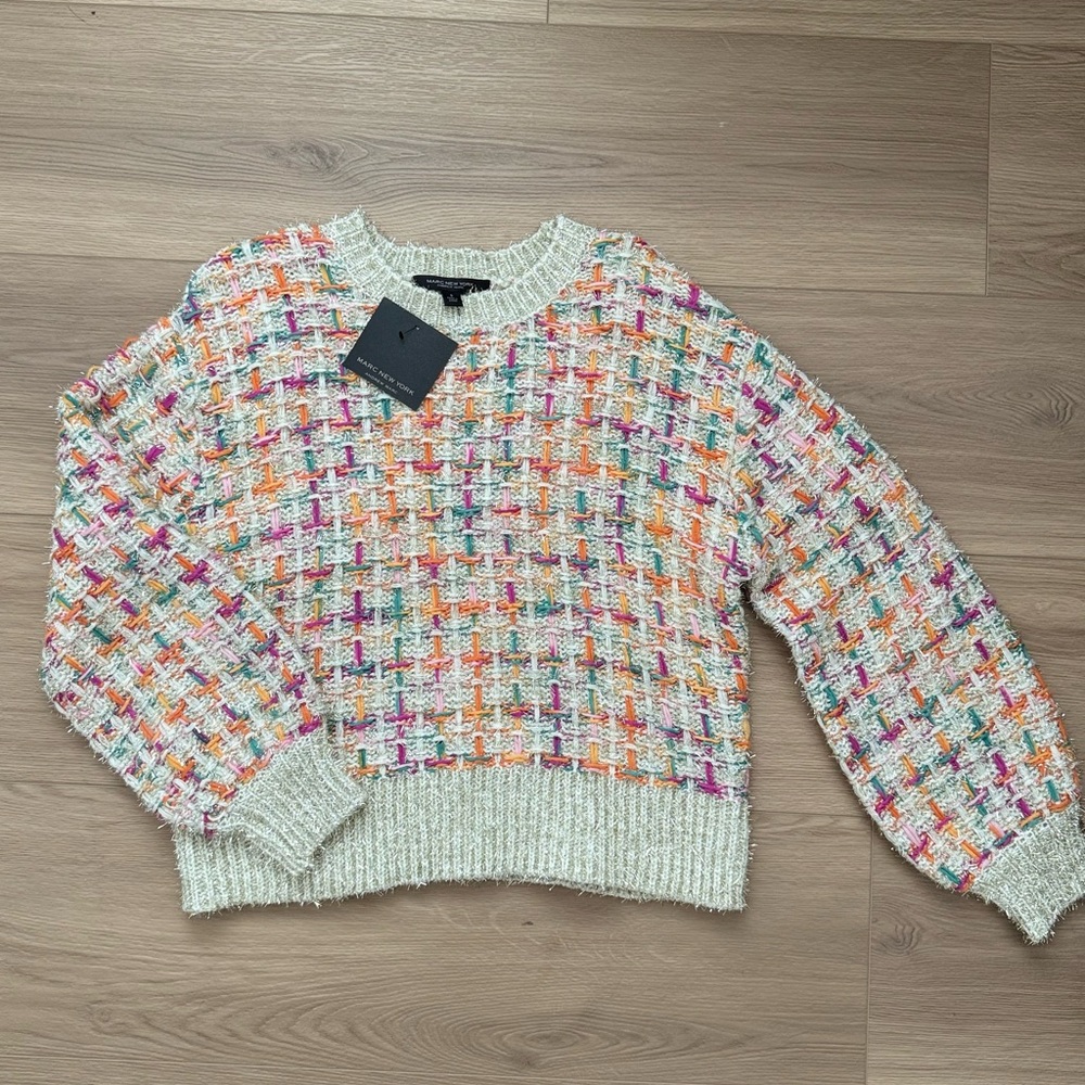 New Fall Staple! Marc Jacobs Colorful Knit Women's Sweater